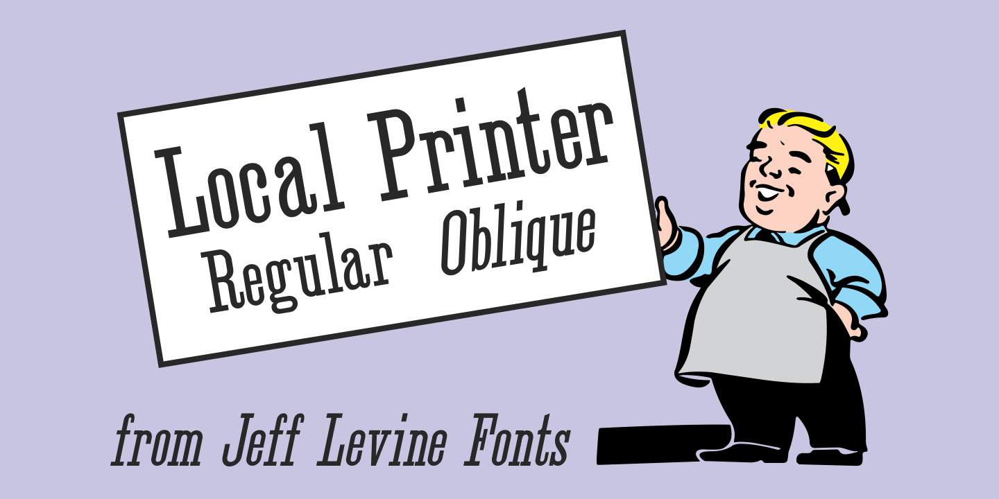 Fuente Local Printer JNL